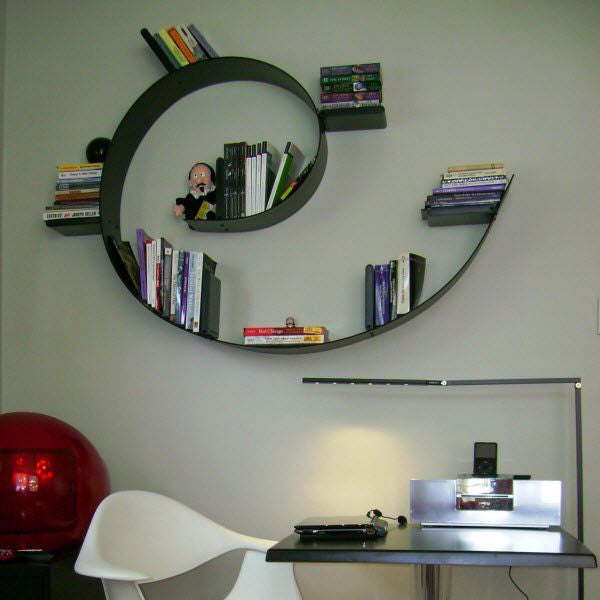 Kartell Bookworm Bookshelf - 7 Bookends - 2Modern