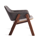 Clutch Leather Lounge Chair