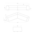 Thataway Angled Sectional Sofa