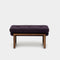 Melinda Bench  option Eggplant Wool T-684 ET