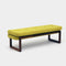 Melinda Bench  option Mustard Volt Wool H-420 MV
