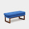 Melinda Bench  option Pacific Blue Wool H-733 PB