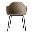 Harbour Upholstered Chair - Steel Base