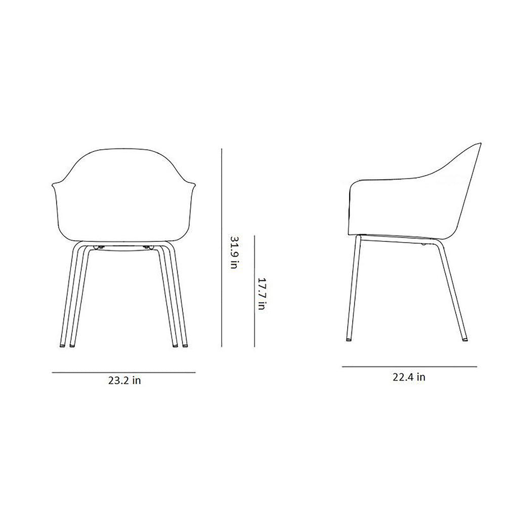 Harbour Upholstered Dining Chair