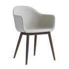 Harbour Upholstered Chair - Wood Base