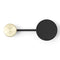 Afteroom Coat Hanger - Small  option Black/Brass