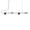 Counterpoint™ LED Linear Pendant Light  option Satin Black