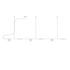 Counterpoint™ LED Linear Pendant Light