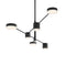 Counterpoint™ LED Pendant Light  option Satin Black