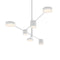 Counterpoint™ LED Pendant Light  option Satin White