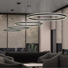 Double Corona™ LED Ring Pendant Light