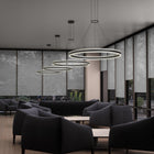 Double Corona™ LED Ring Pendant Light
