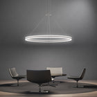 Double Corona™ LED Ring Pendant Light