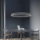 Double Corona™ LED Ring Pendant Light
