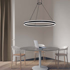 Double Corona™ LED Ring Pendant Light