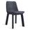Neat Leather Dining Chair