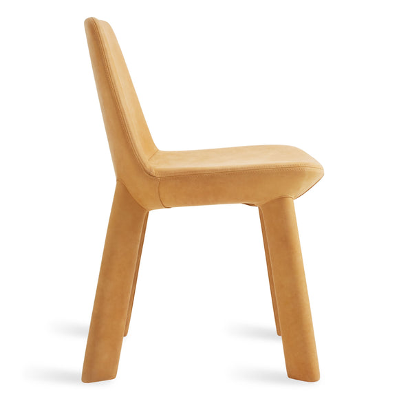 Neat Leather Dining Chair