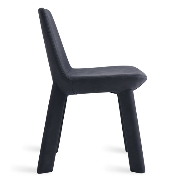 Neat Leather Dining Chair