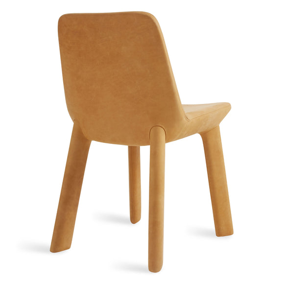 Neat Leather Dining Chair
