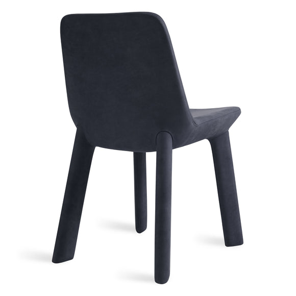 Neat Leather Dining Chair