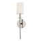 Amherst Wall Sconce  option Polished Nickel