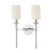 Amherst Wall Sconce  option Two Lights