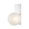 Hinsdale Wall Sconce  option Polished Nickel