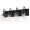 Chelsea Bath Sconce  option Four Lights