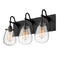 Chelsea Bath Sconce  option Three Lights