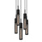 Urban Edge Pendant Light  option Five Lights