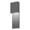 Inside Out™ Flat Box™ LED Panel Sconce  option Textured Gray