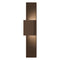 Inside Out™ Flat Box™ LED Panel Sconce  option Up/Down Light