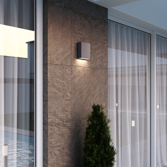Inside Out™ Flat Box™ LED Sconce