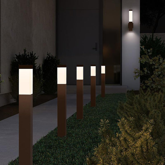 Inside Out™ Square Column™ LED Sconce