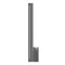 Inside Out™ Stripe™ LED Sconce  option Textured Gray