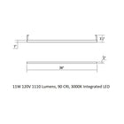 Thin-Line™ LED Indirect Wall Bar