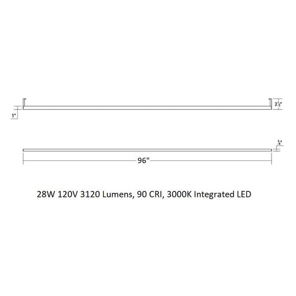 Thin-Line™ LED Indirect Wall Bar