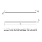 Thin-Line™ Sided LED Wall Bar