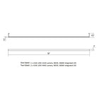 Thin-Line™ Sided LED Wall Bar