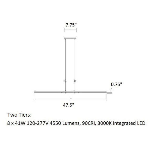 Tik-Tak™ Stack LED Pendant Light