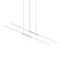 Tik-Tak™ Tandem LED Pendant Light  option Satin White