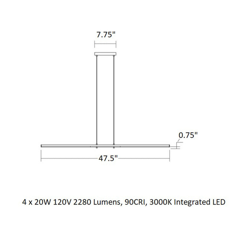 Tik-Tak™ Tandem LED Pendant Light