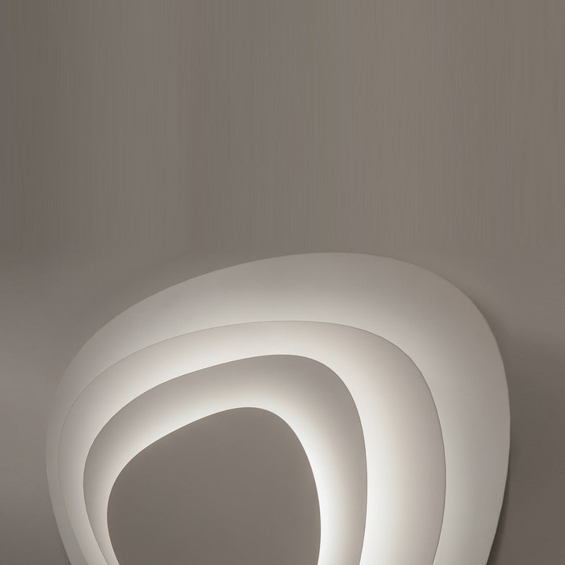 Abstract Panels 4-Plate LED Sconce
