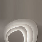 Abstract Panels 4-Plate LED Sconce