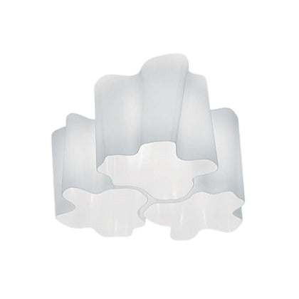 Artemide Logico Triple Nested Semi Flush Mount - 2Modern