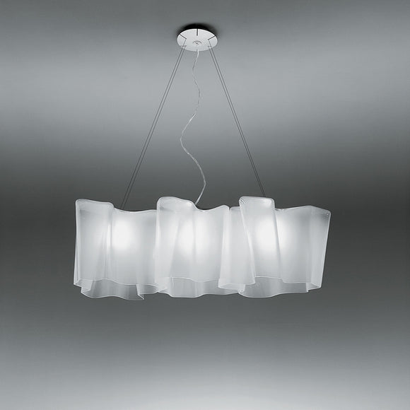 Logico Triple Linear Suspension Lamp