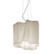 Logico Single Suspension Light  option Grey / Smoke