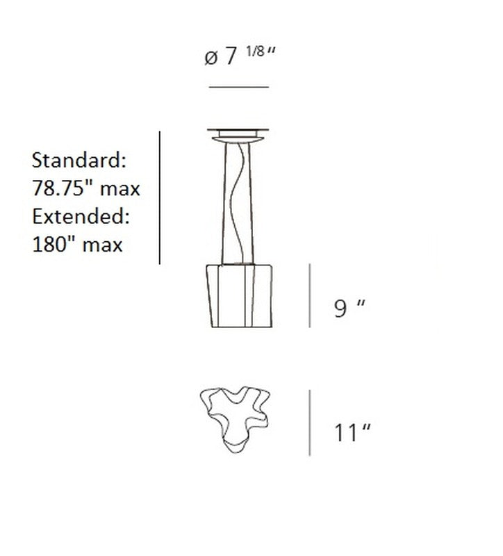 Logico Single Suspension Light
