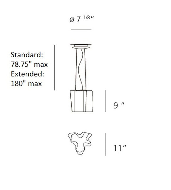 Logico Single Suspension Light