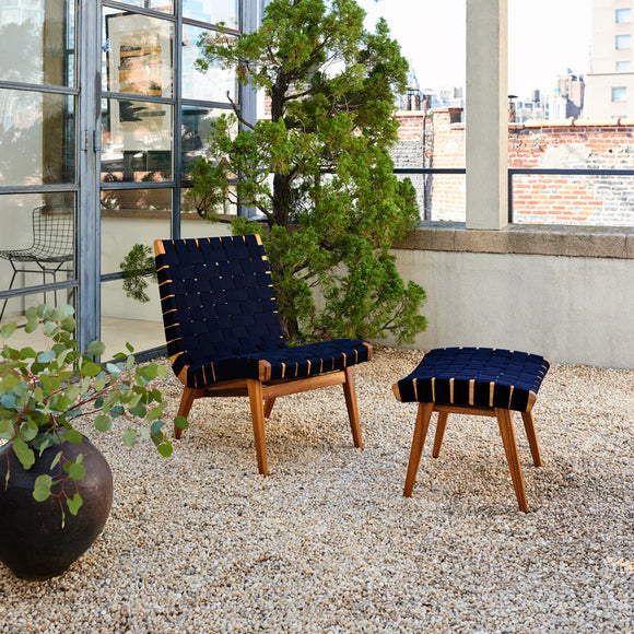 Risom Outdoor Ottoman